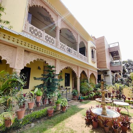The Kunadi Haveli Jaipur Buitenkant foto