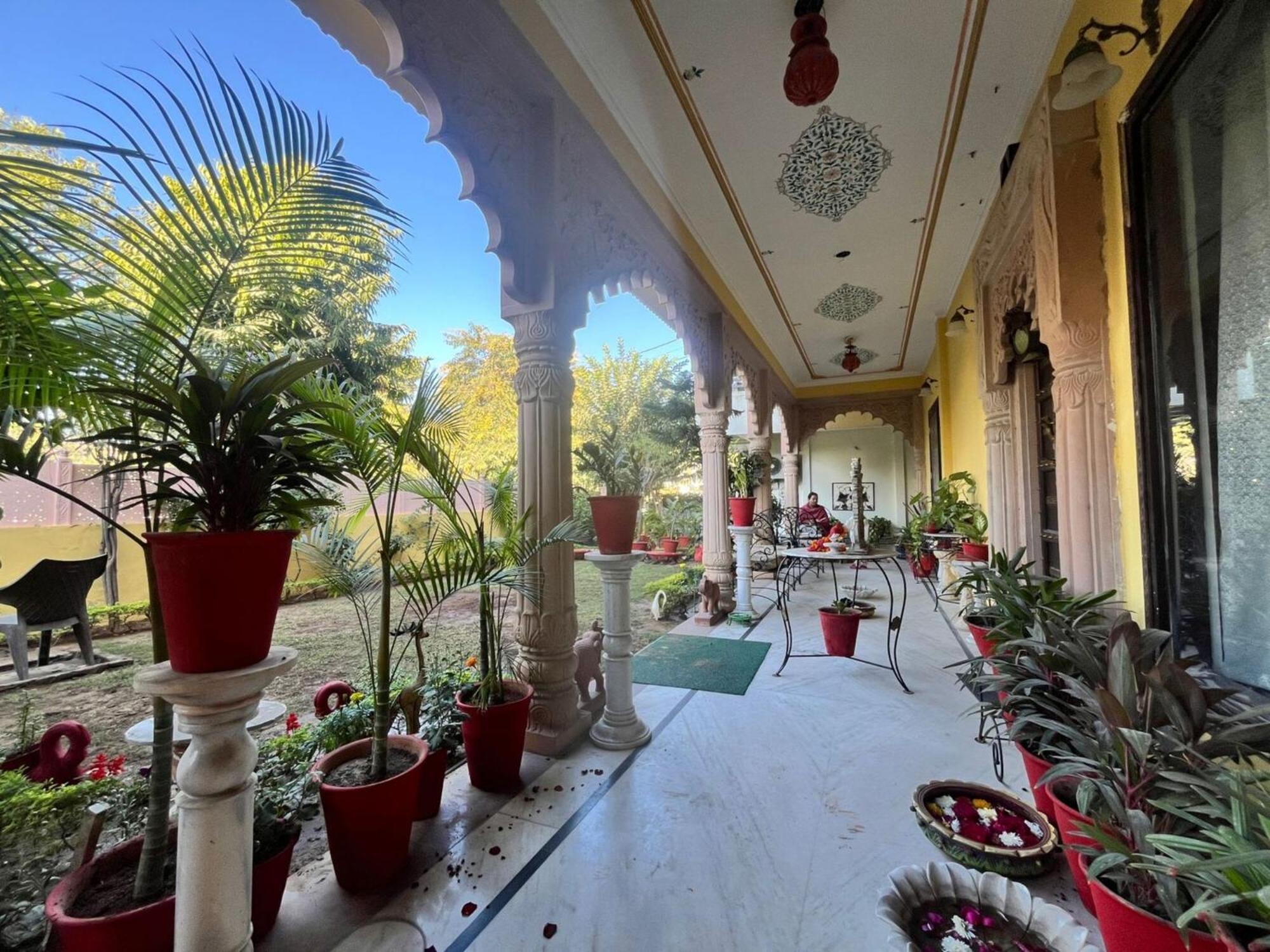 The Kunadi Haveli Jaipur Buitenkant foto