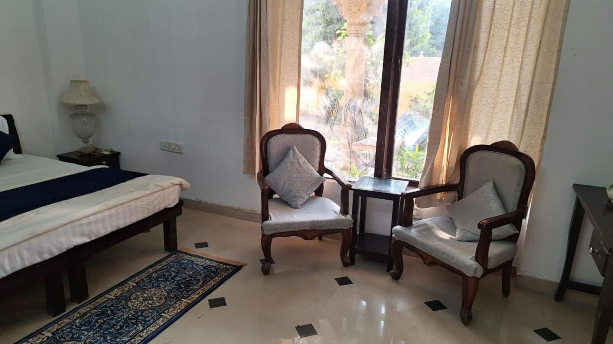 The Kunadi Haveli Jaipur Buitenkant foto
