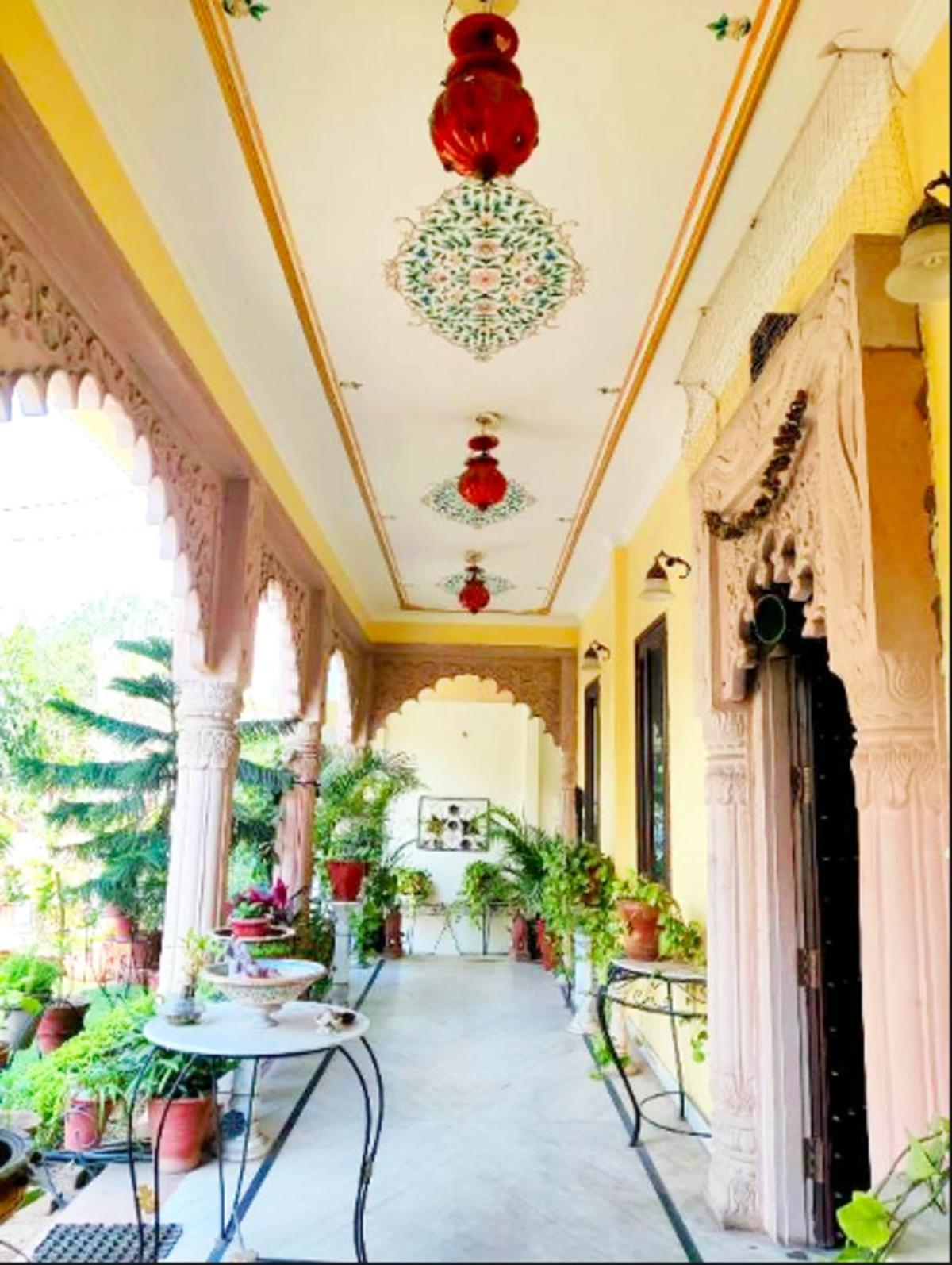 The Kunadi Haveli Jaipur Buitenkant foto
