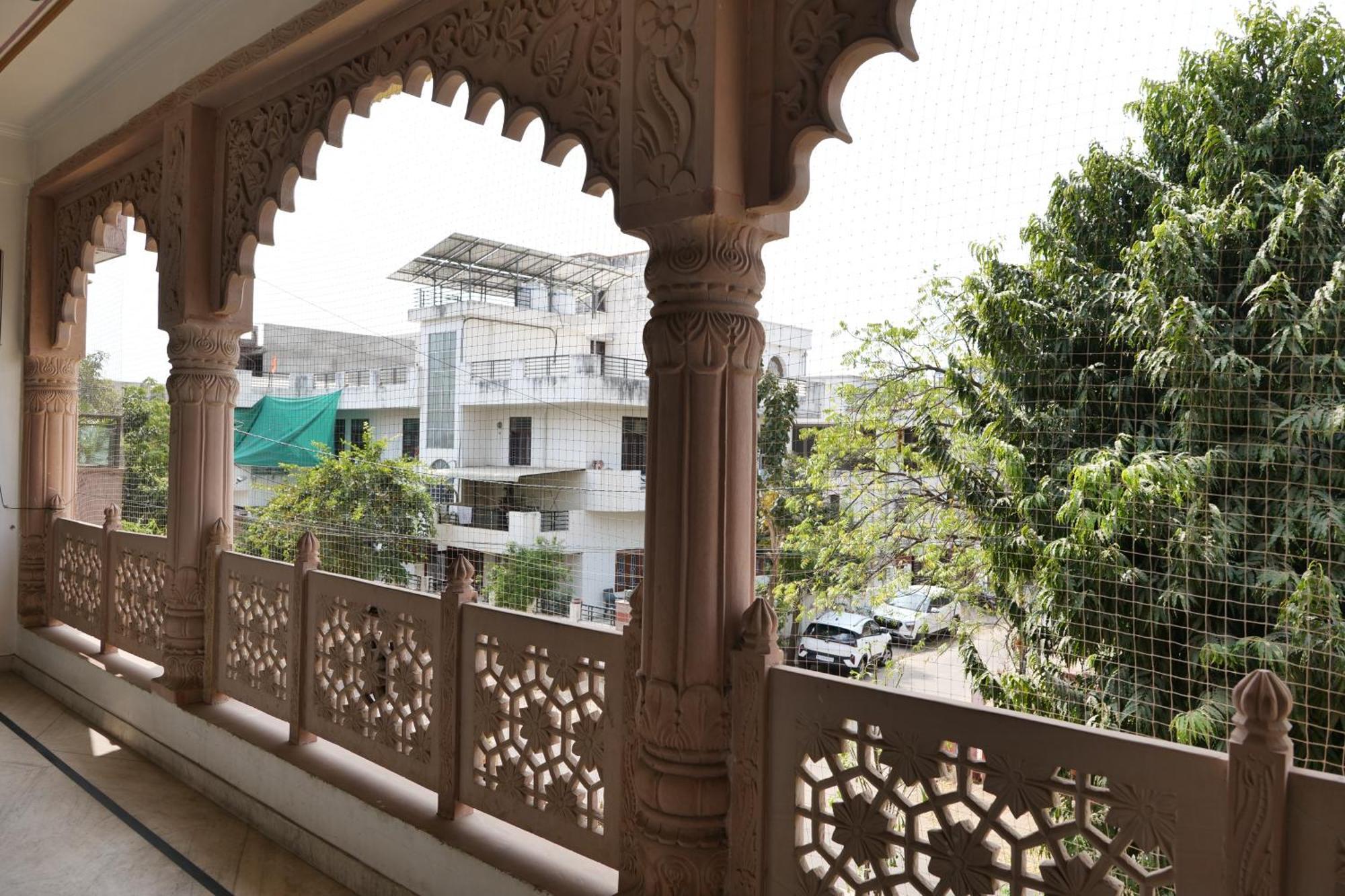 The Kunadi Haveli Jaipur Buitenkant foto