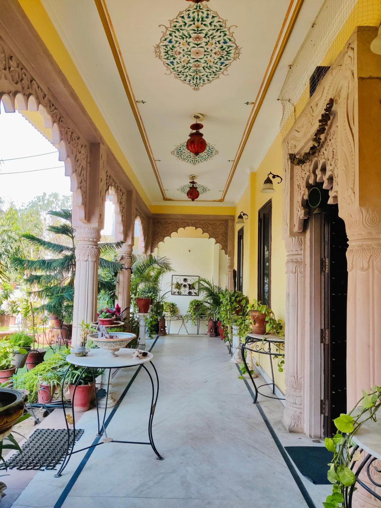 The Kunadi Haveli Jaipur Buitenkant foto