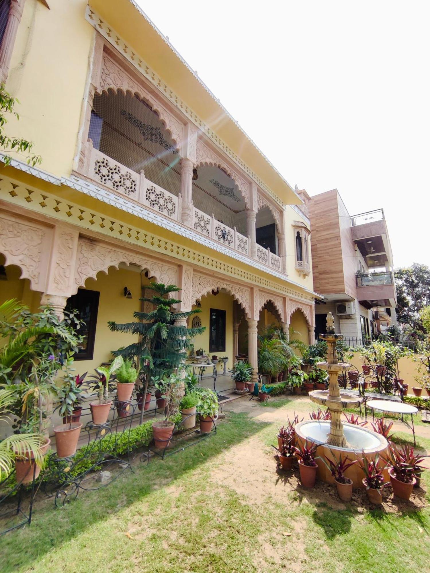 The Kunadi Haveli Jaipur Buitenkant foto