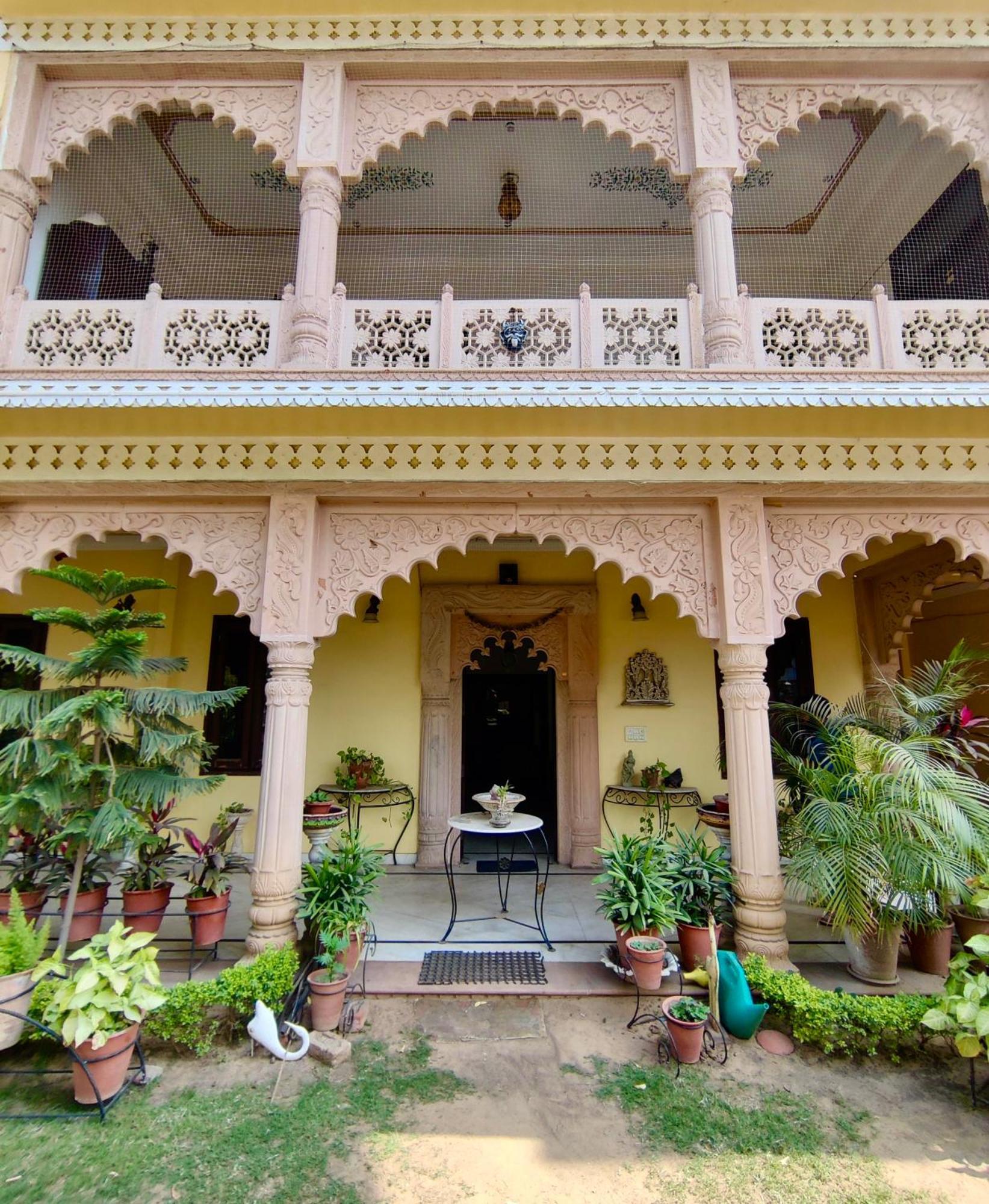 The Kunadi Haveli Jaipur Buitenkant foto