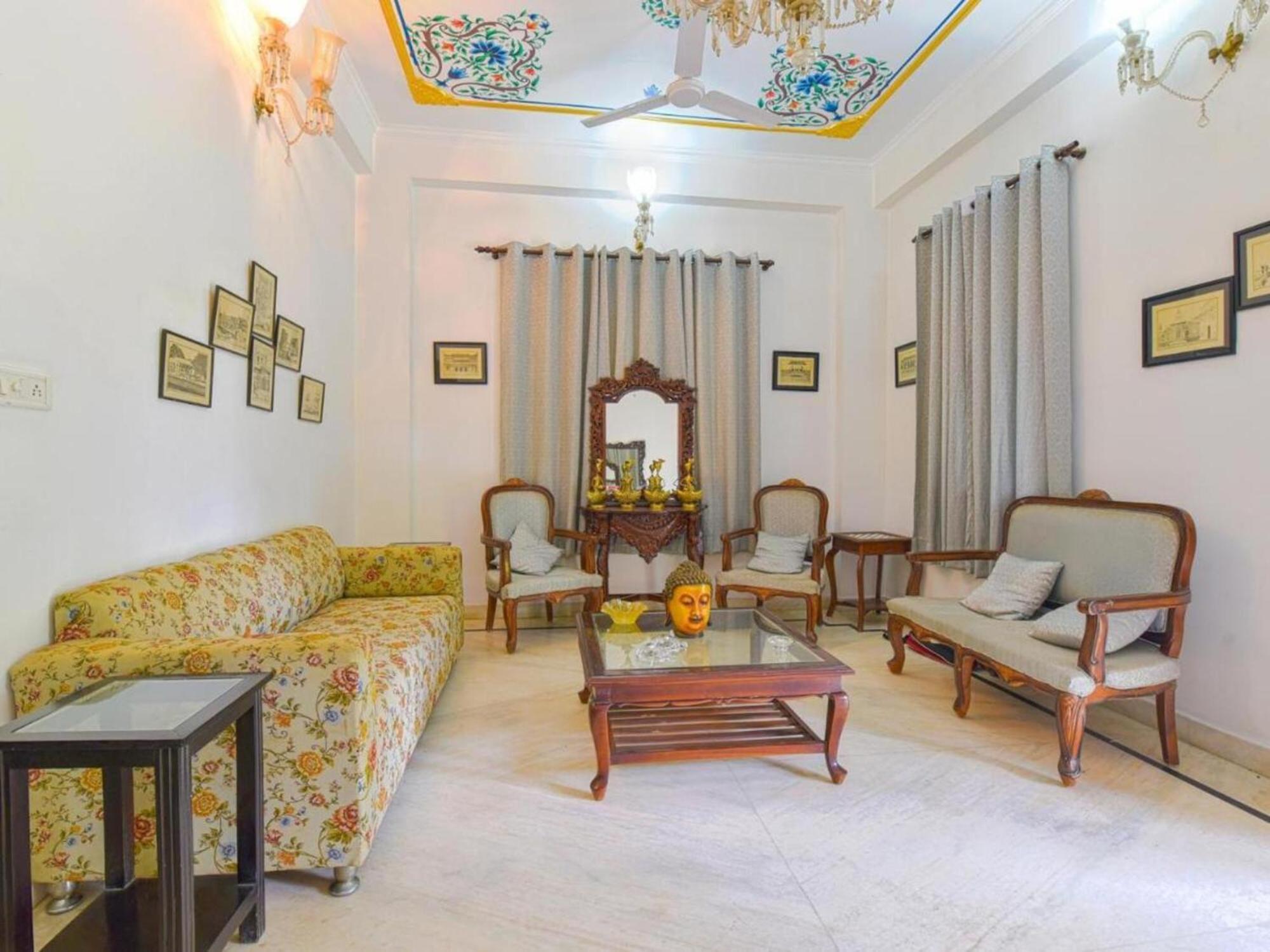 The Kunadi Haveli Jaipur Buitenkant foto